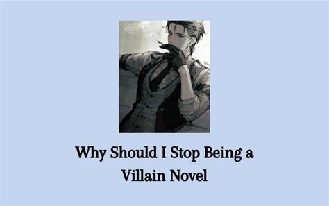 Hope this gets picked. . I hate being the villain so i quit novel